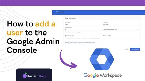 add google admin console email to main gmail